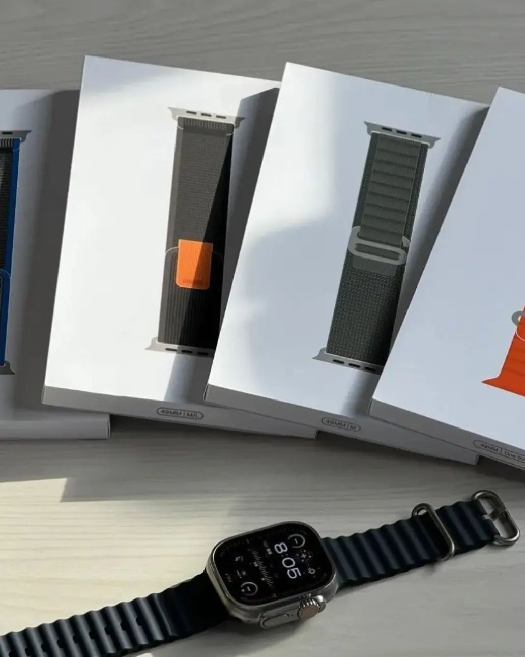 Apple Ultra-2 Smart watch with Extra Loop strap