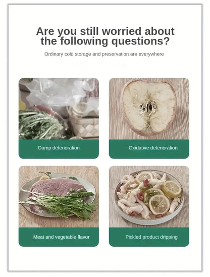 Small 2-in-1 Rechargeable Magnetic Snack Sealer Household Mini Sealing Machine