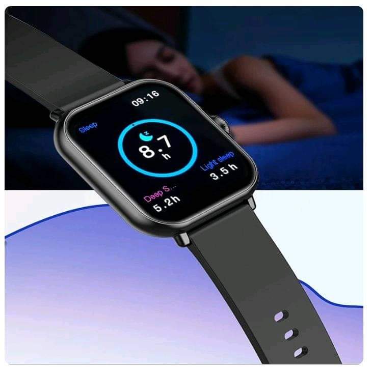 A58 Smart Watch 5 in 1 Combo Notifications Watch With Jewelry  Set