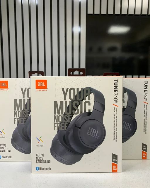 JBL Tune 760NC Wireless Over-Ear NC Headphones