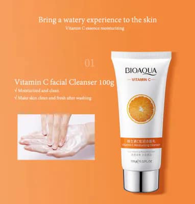 BIOAQUA Vitamin C Facial Care Set