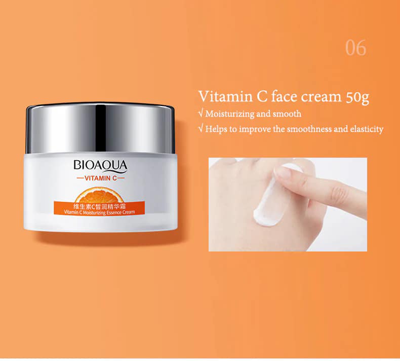 BIOAQUA Vitamin C Facial Care Set
