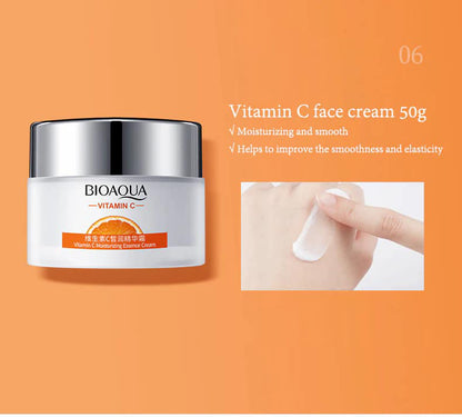 BIOAQUA Vitamin C Facial Care Set