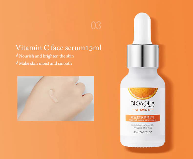 BIOAQUA Vitamin C Facial Care Set