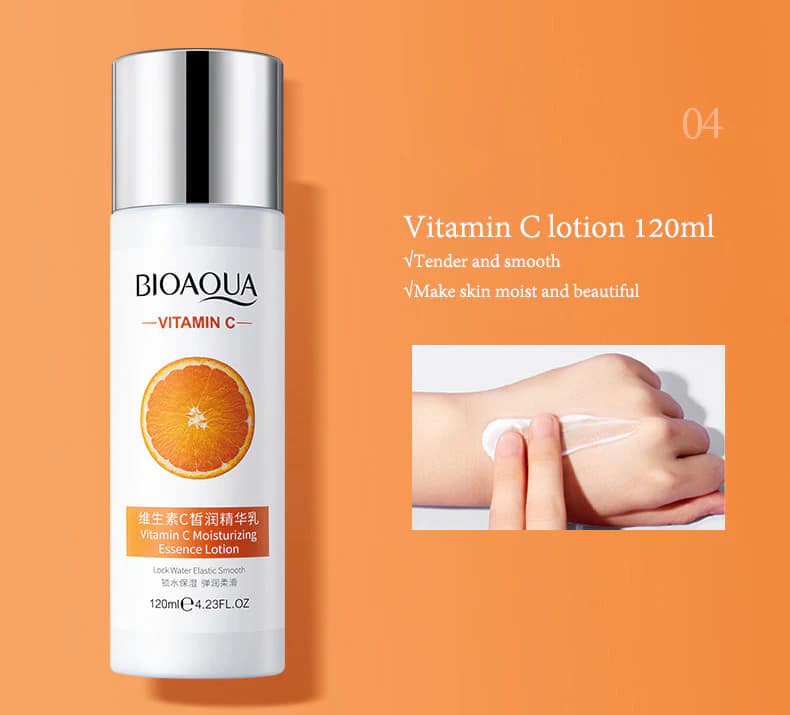 BIOAQUA Vitamin C Facial Care Set