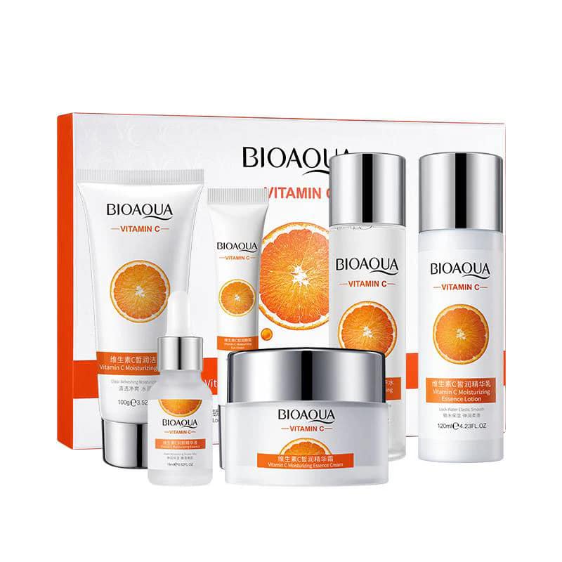 BIOAQUA Vitamin C Facial Care Set