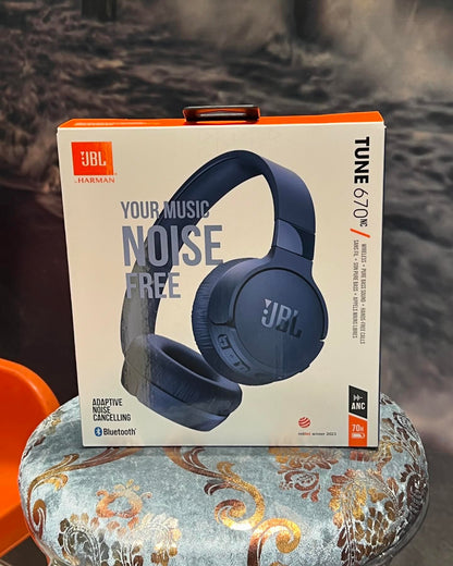 JBL Tune 760NC Wireless Over-Ear NC Headphones