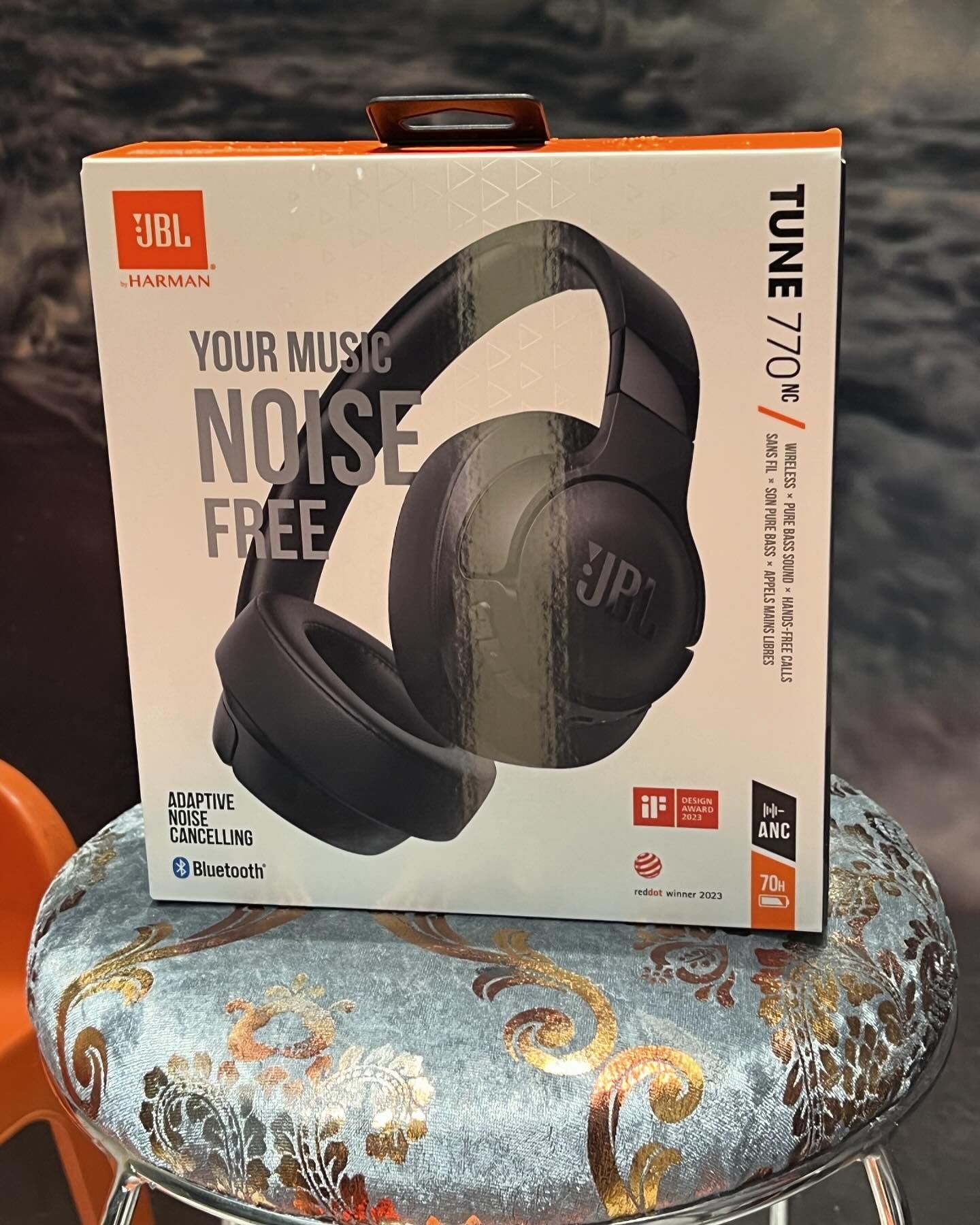 JBL Tune 760NC Wireless Over-Ear NC Headphones