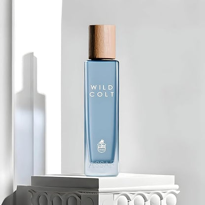 Assaf Wild Colt Perfume 200 ml Eau de Parfum - Elegant Unisex Perfume for Men, Long-Lasting Perfume For Women, Premium Quality Asaf Perfume