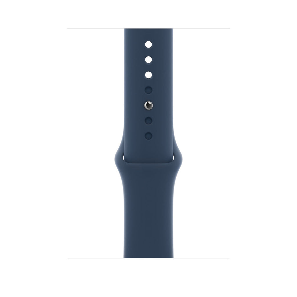 Apple logo Series-7 watch (Blue)