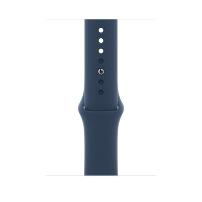 Apple logo Series-7 watch (Blue)