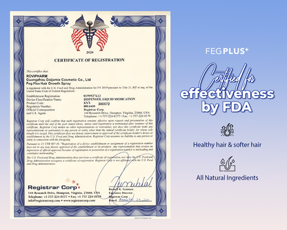 FEG Hair Growth Spray 50ml