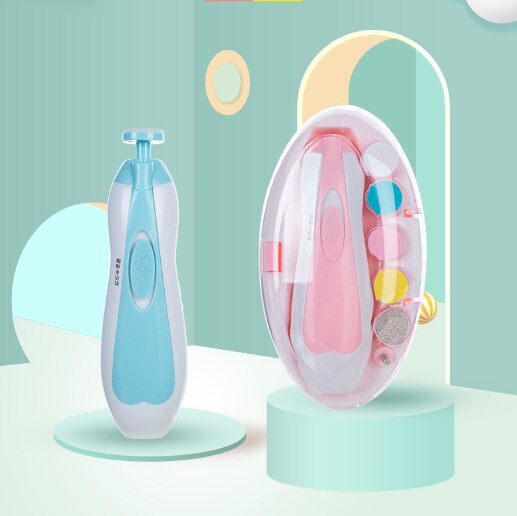 Baby Nail Trimmer™ | 6 In 1 Electric Nail Grinder