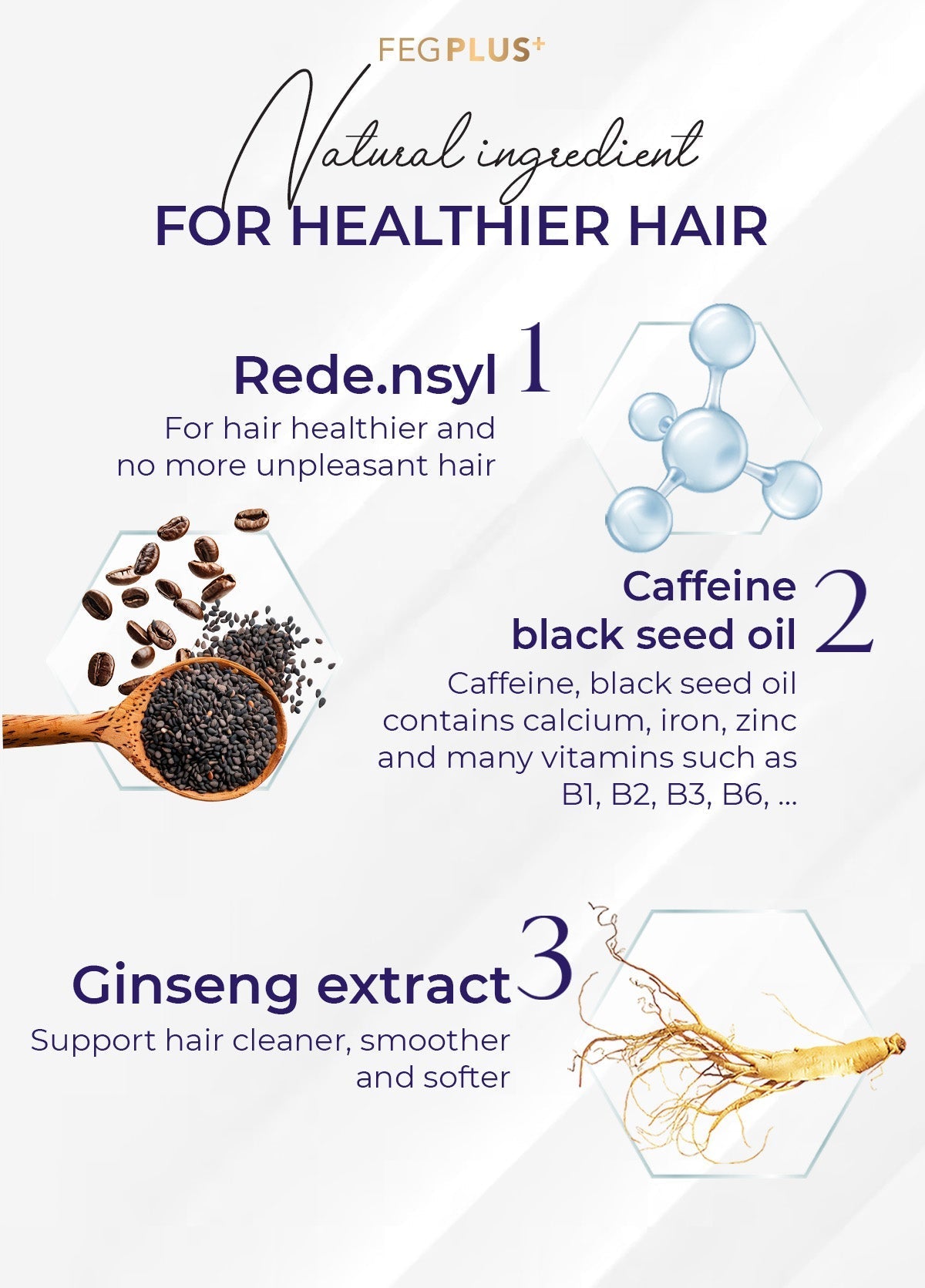 FEG Hair Growth Spray 50ml