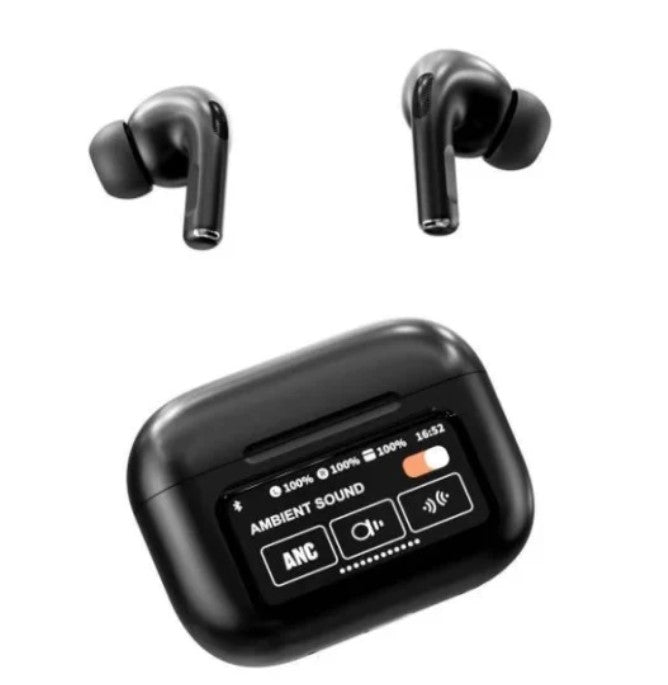 Airoods Pro Wireless With ANC/ENC Touch Control/Display