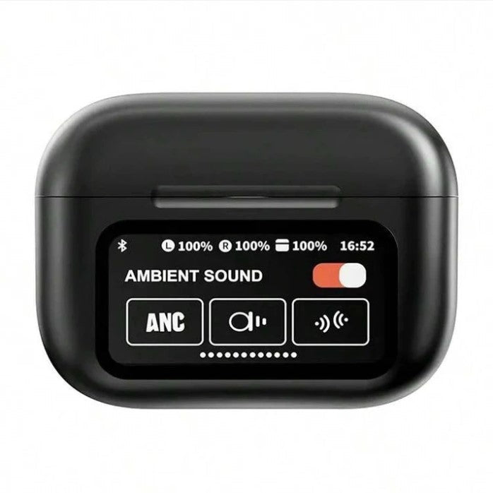 Airoods Pro Wireless With ANC/ENC Touch Control/Display