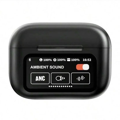 Airoods Pro Wireless With ANC/ENC Touch Control/Display
