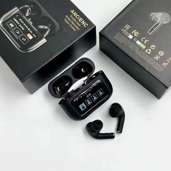 Airoods Pro Wireless With ANC/ENC Touch Control/Display