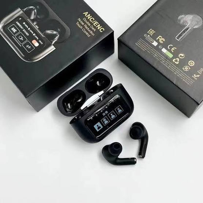Airoods Pro Wireless With ANC/ENC Touch Control/Display