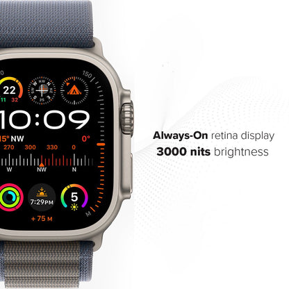 Apple Ultra-2 Smart watch with Extra Loop strap