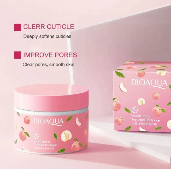 Bioaqua Peach Extract Fruit | Face Gel Cream 140g