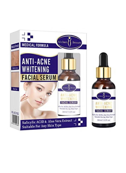 Anti-Acne Whitening Facial Serum