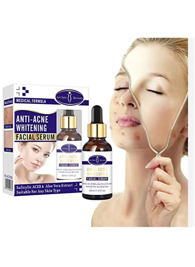 Anti-Acne Whitening Facial Serum