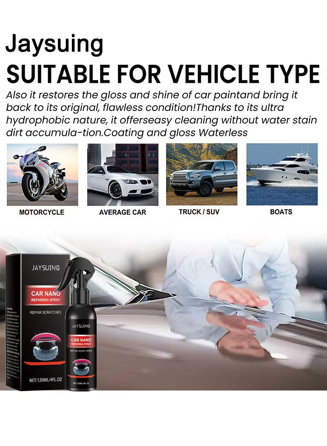 Car Nano Repairing Spray