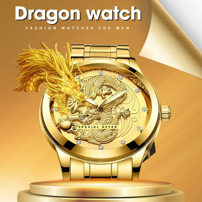Fashion Dragon watch (Gold)